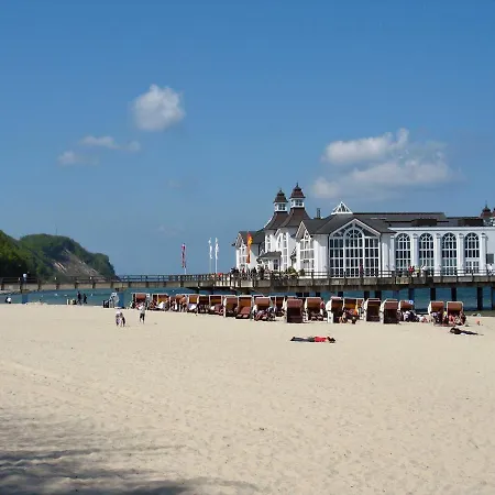 Fewo S Mit Strandkorb Und Balkon V アパート