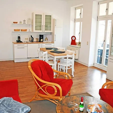 Fewo S Mit Strandkorb Und Balkon V アパート *